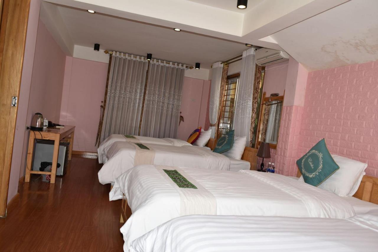 Sapa Scenery Hotel Exterior foto