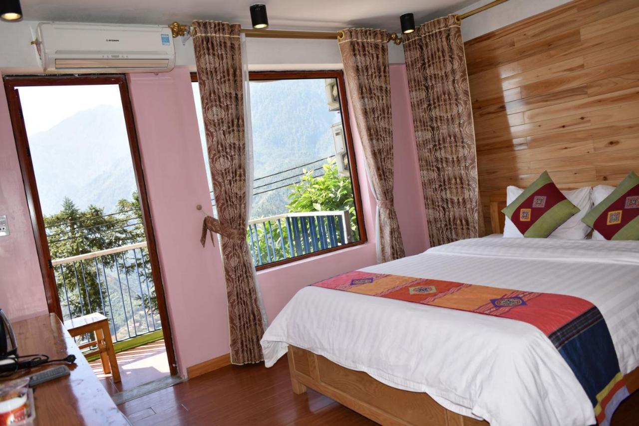 Sapa Scenery Hotel Exterior foto