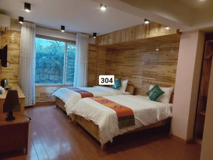 Sapa Scenery Hotel Exterior foto