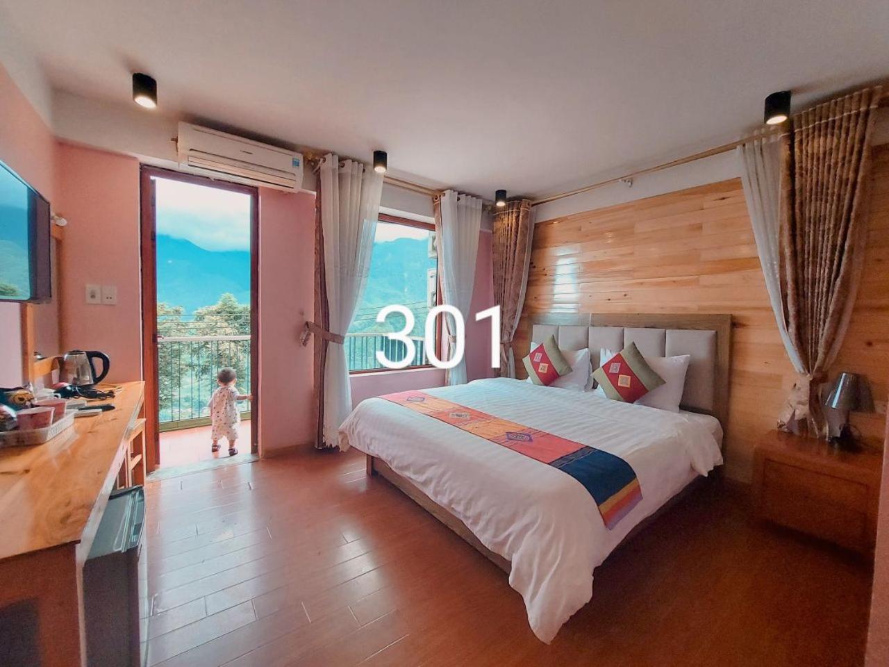 Sapa Scenery Hotel Exterior foto