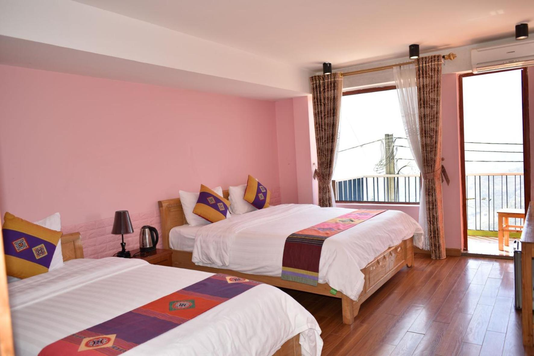 Sapa Scenery Hotel Exterior foto