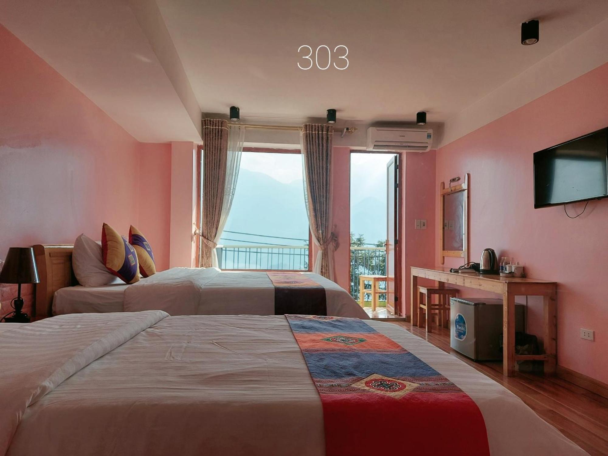 Sapa Scenery Hotel Exterior foto