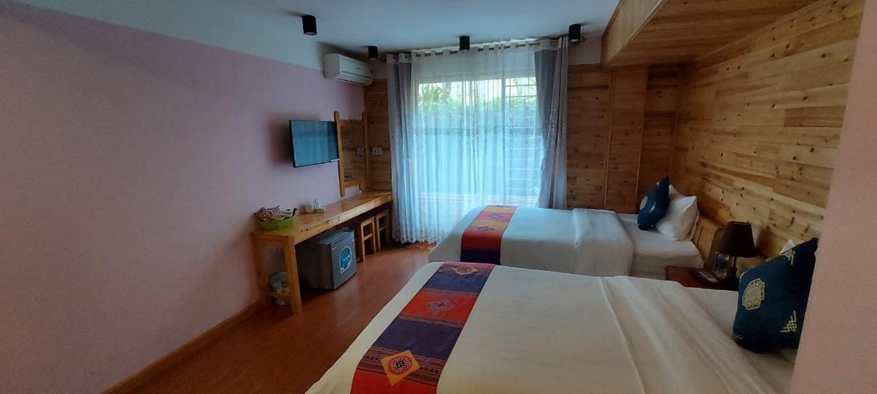 Sapa Scenery Hotel Exterior foto