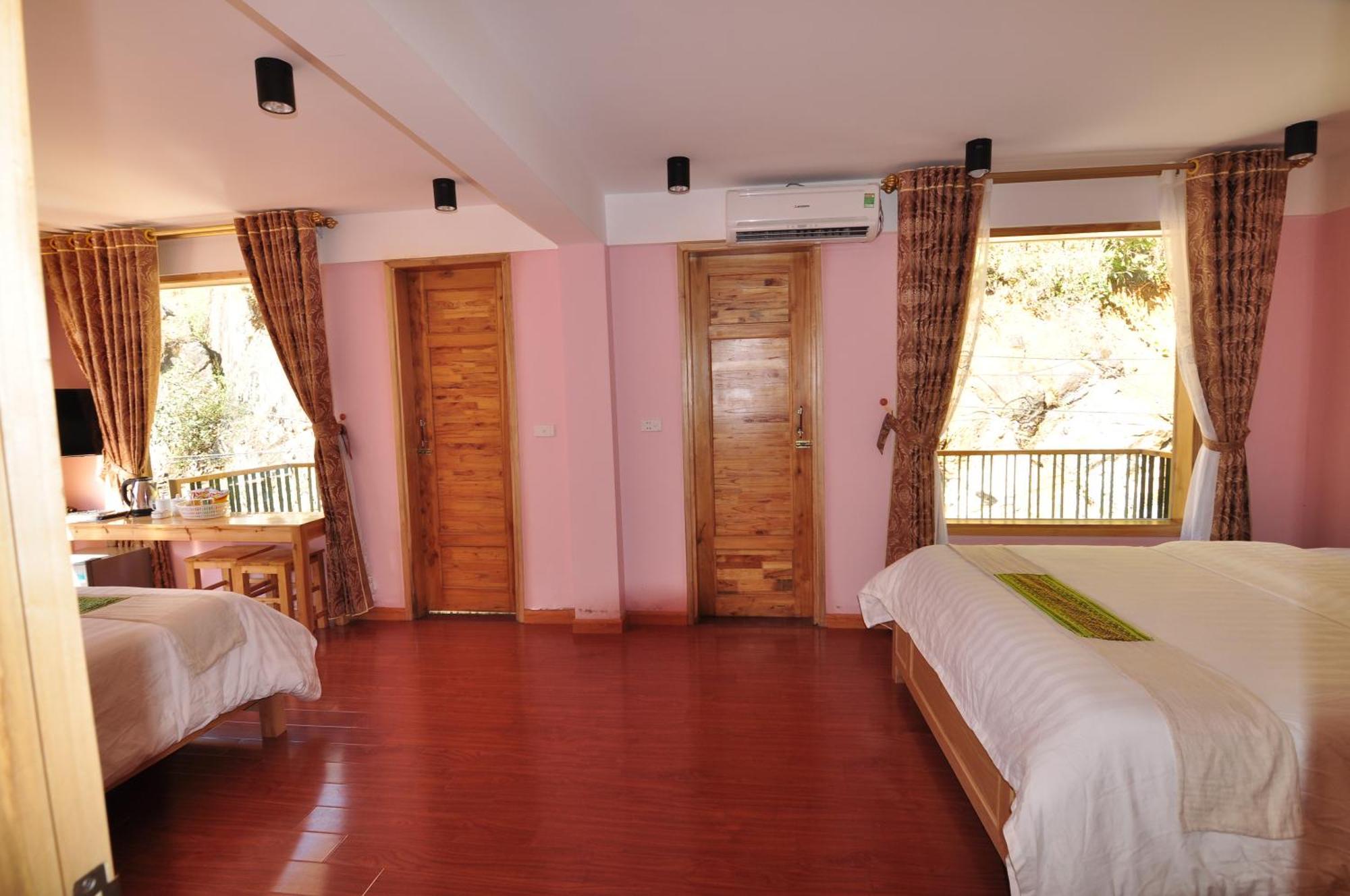 Sapa Scenery Hotel Exterior foto
