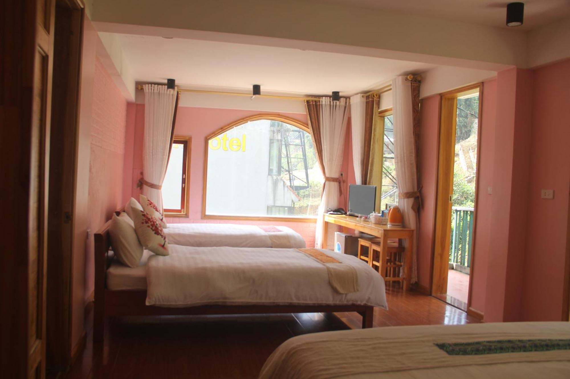 Sapa Scenery Hotel Exterior foto