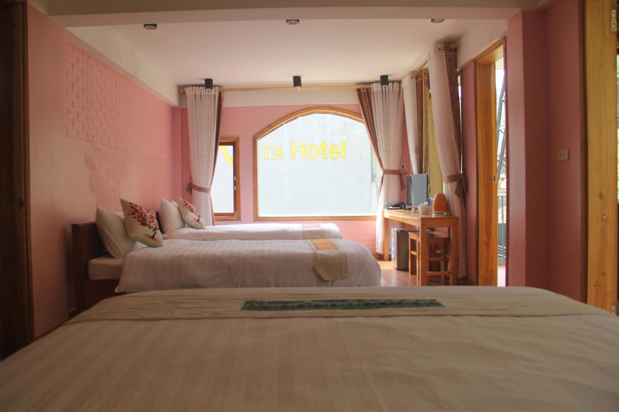 Sapa Scenery Hotel Exterior foto