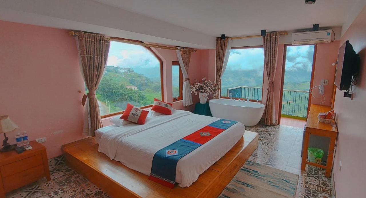 Sapa Scenery Hotel Exterior foto