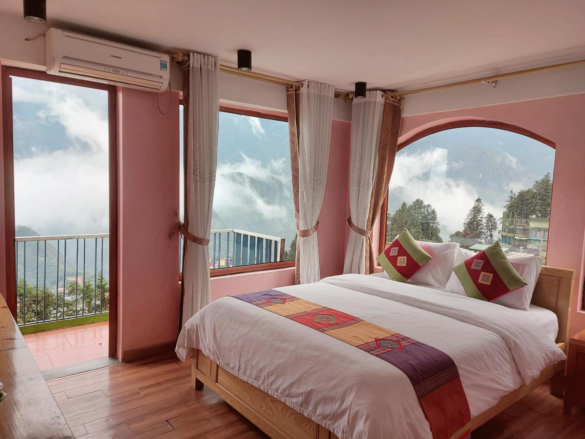 Sapa Scenery Hotel Exterior foto
