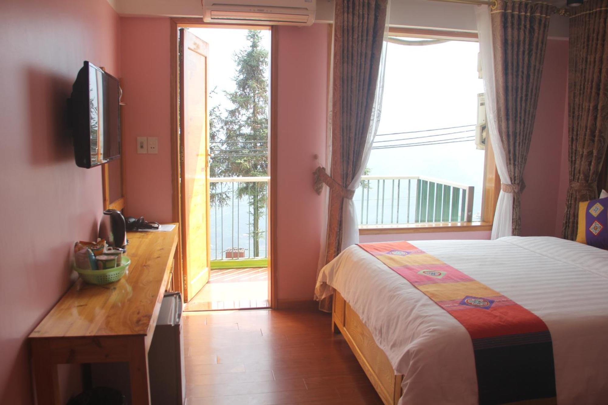 Sapa Scenery Hotel Exterior foto