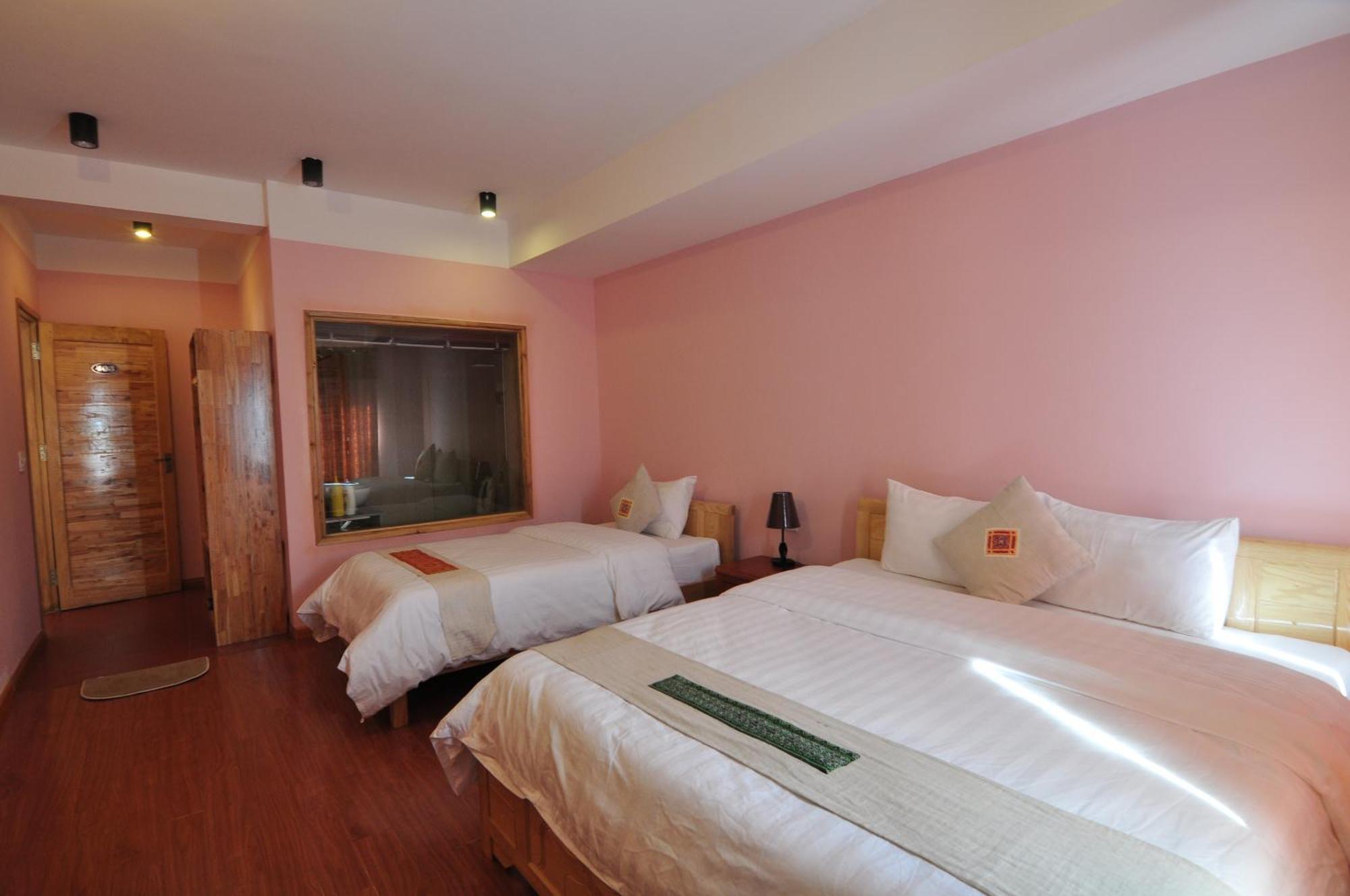 Sapa Scenery Hotel Exterior foto
