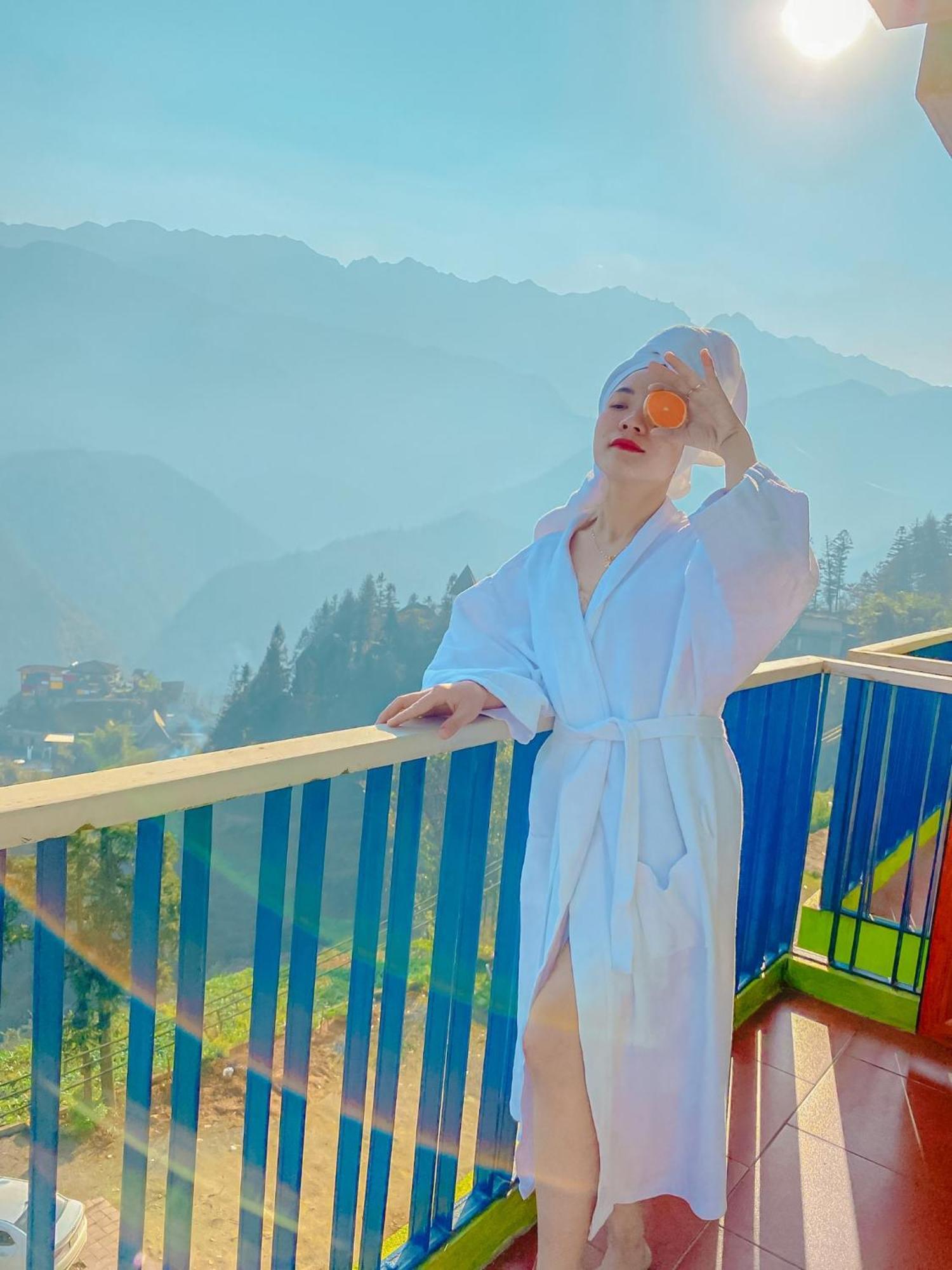 Sapa Scenery Hotel Exterior foto