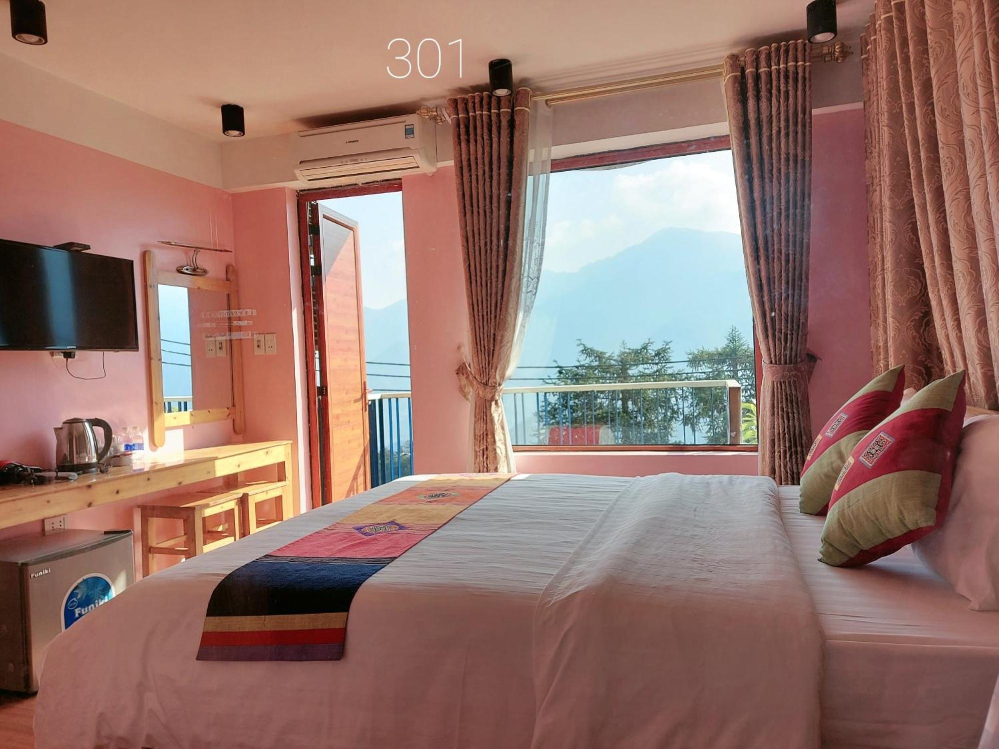 Sapa Scenery Hotel Exterior foto